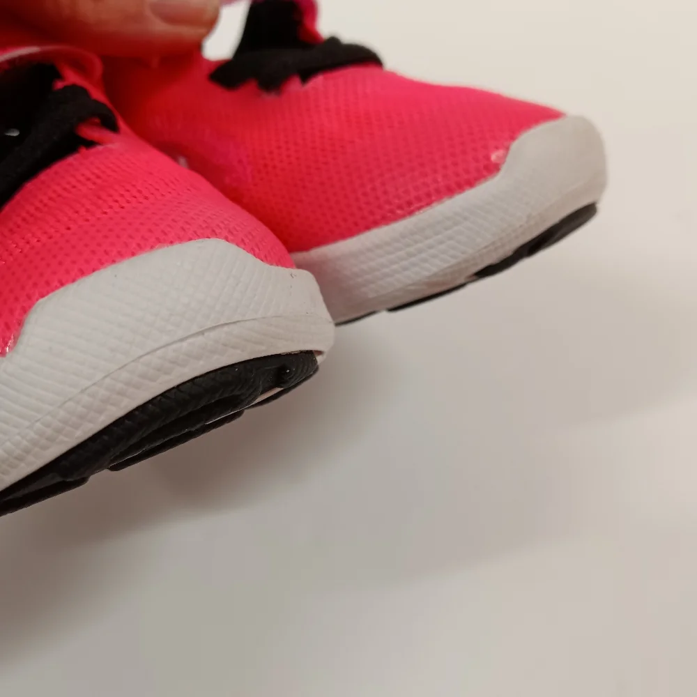 Nike Revolution 3 Toddler Sneakers Racer Pink & Chloribe Blue Size 6C
